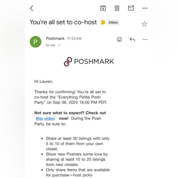 THANKS FOR JOINING ๐I AM HOSTING BEST IN JEANS 9/2/25 3:00 PM EST / 12:00 PM PST - Picture 2 of 2